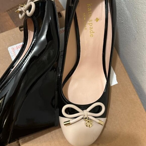 Kate Spade, we wedge heel - Picture 2 of 3